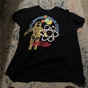 Billionaire Boys Club Black Graphic Tee